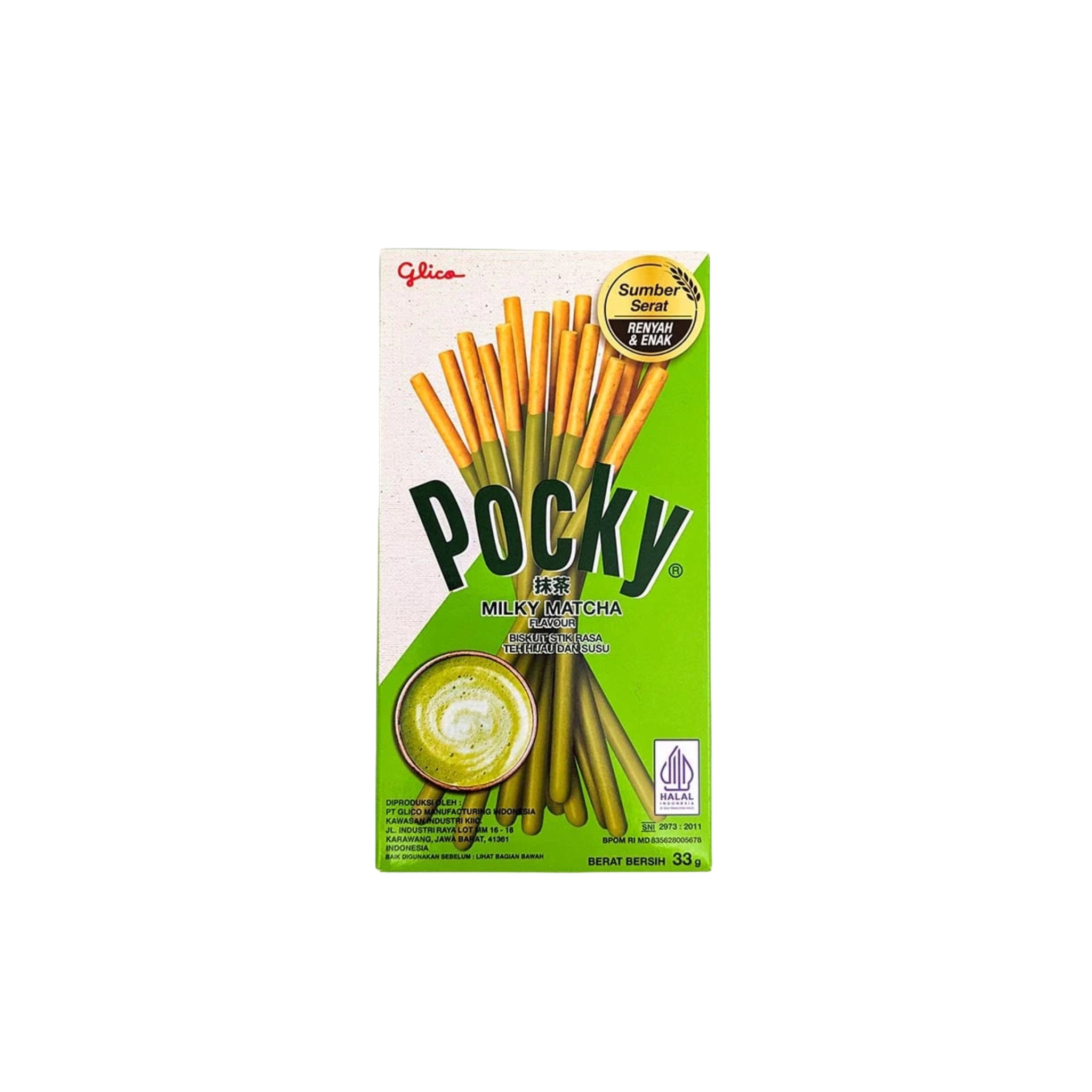 Glico Pocky Matcha Green Tea 33g