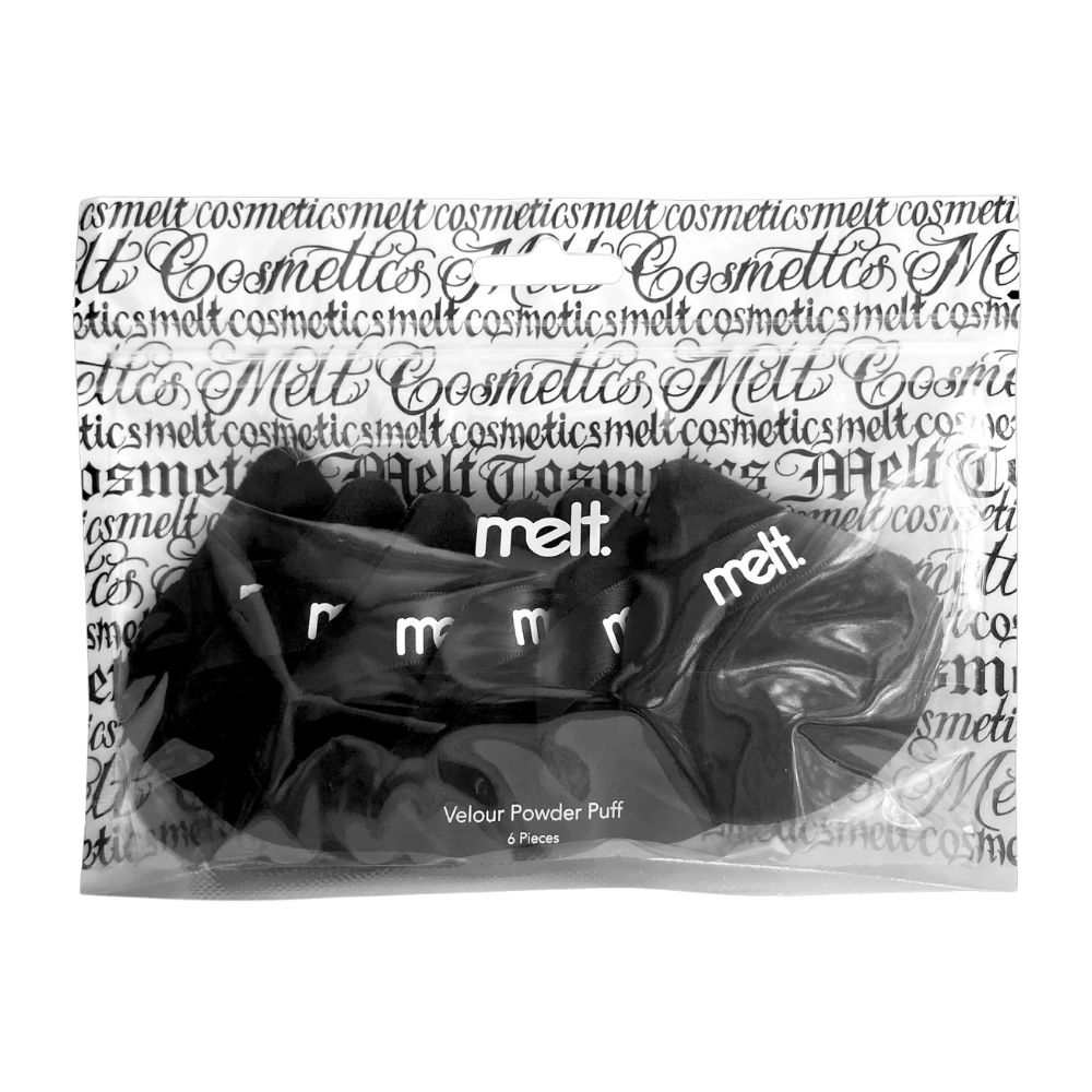 Melt Cosmetics Velour Powder Puff Set of 6