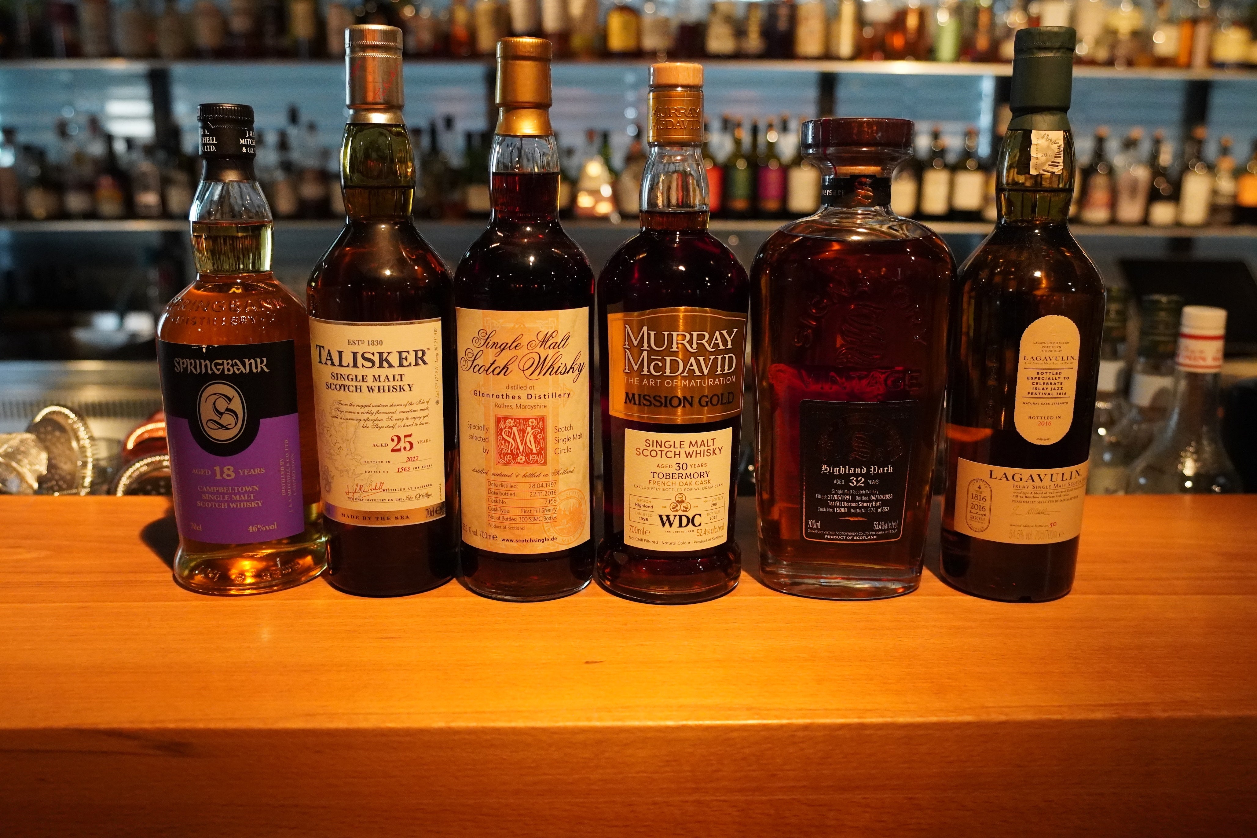 Whiskytasting Rundreise Schottland High End • 09. Mai 2026 18 Uhr • BIX Jazzclub