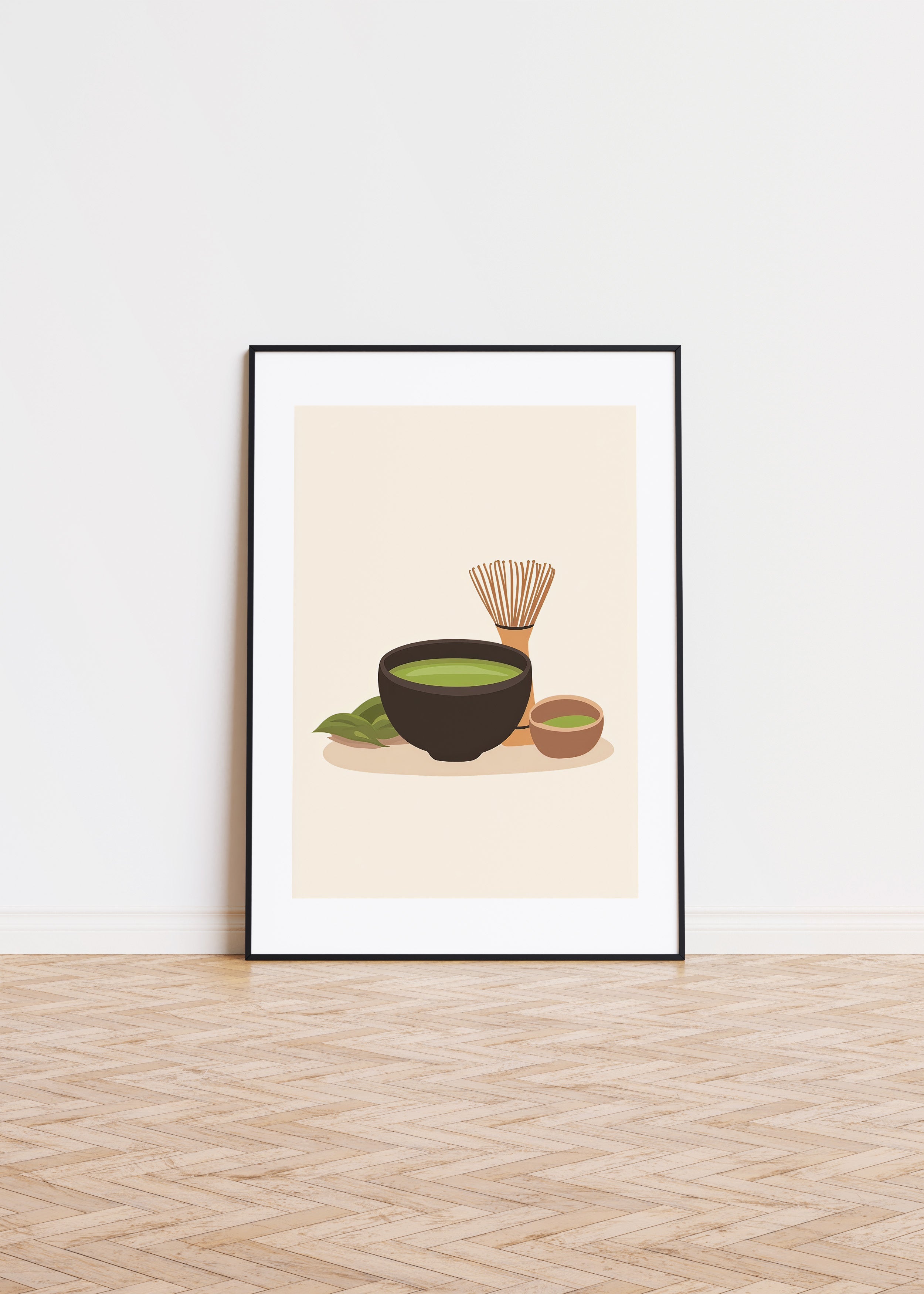 Green Matcha Tea