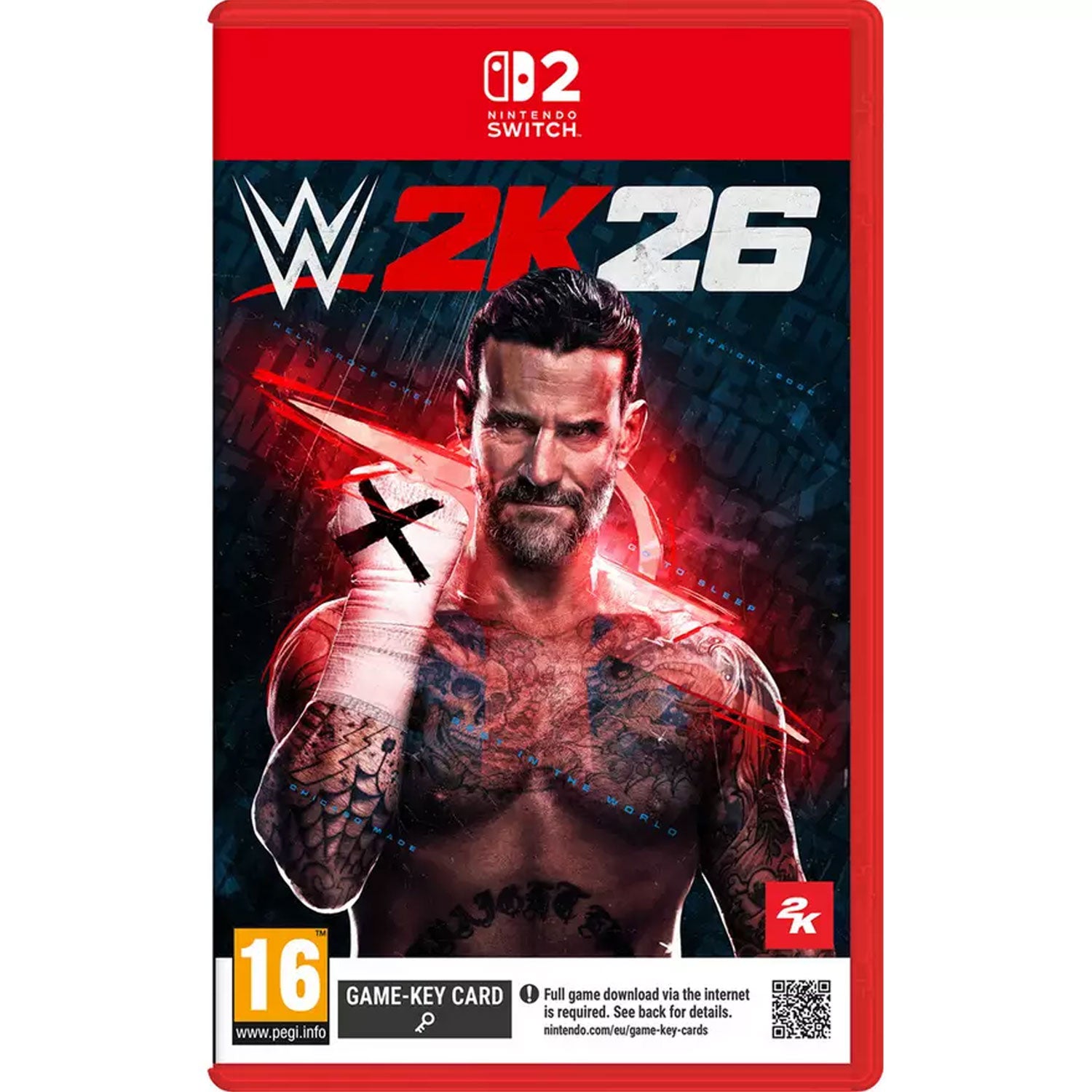 Nintendo Switch 2 WWE 2K26