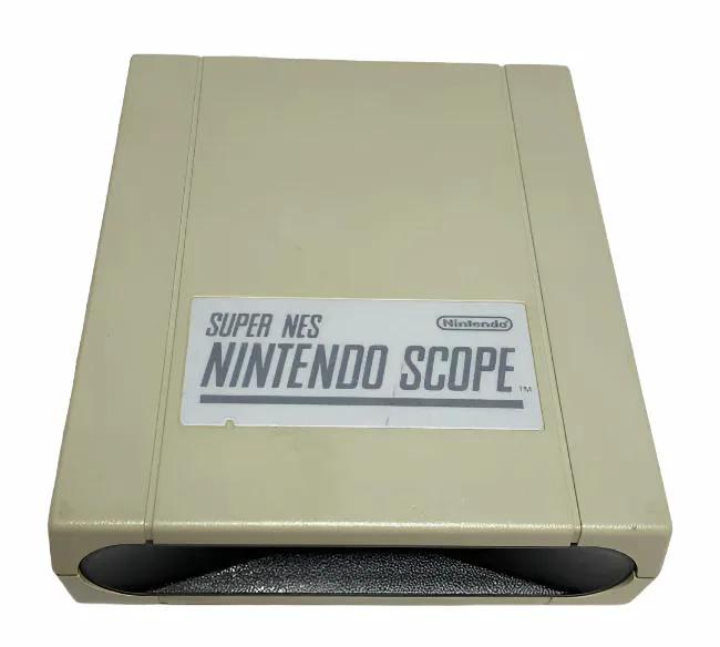 Game | Super Nintendo SNES | Genuine Nintendo Scope Receiver SNSP-014