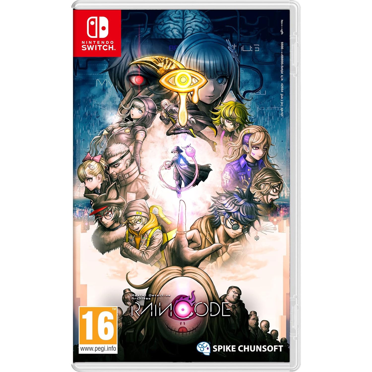 Nintendo Switch Master Detective Archives: RAIN CODE