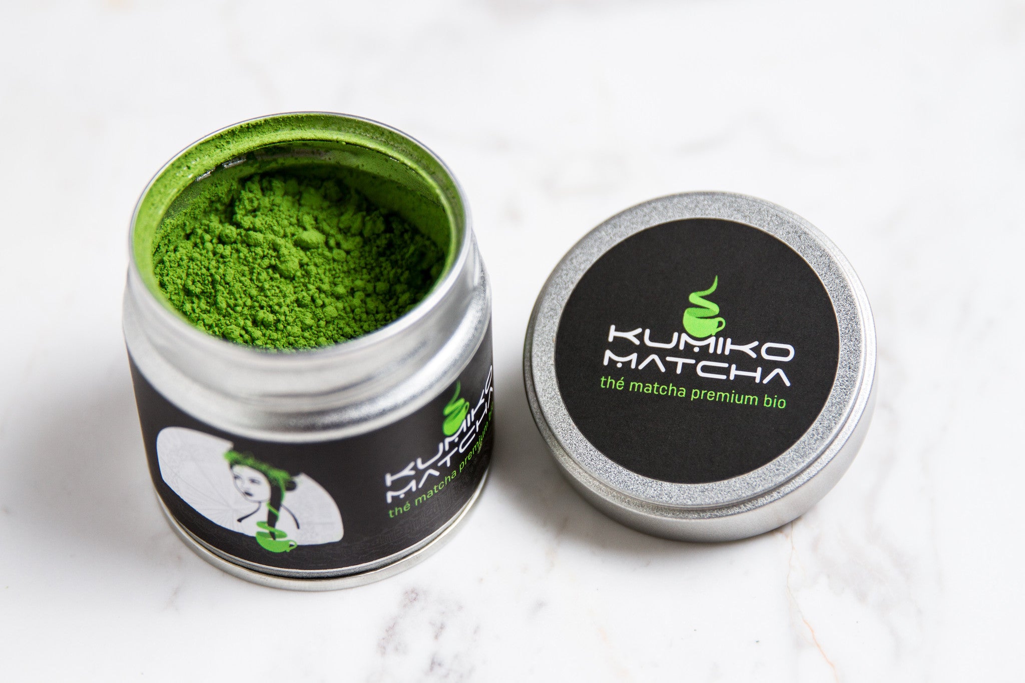 Organic premium matcha green tea from Japan