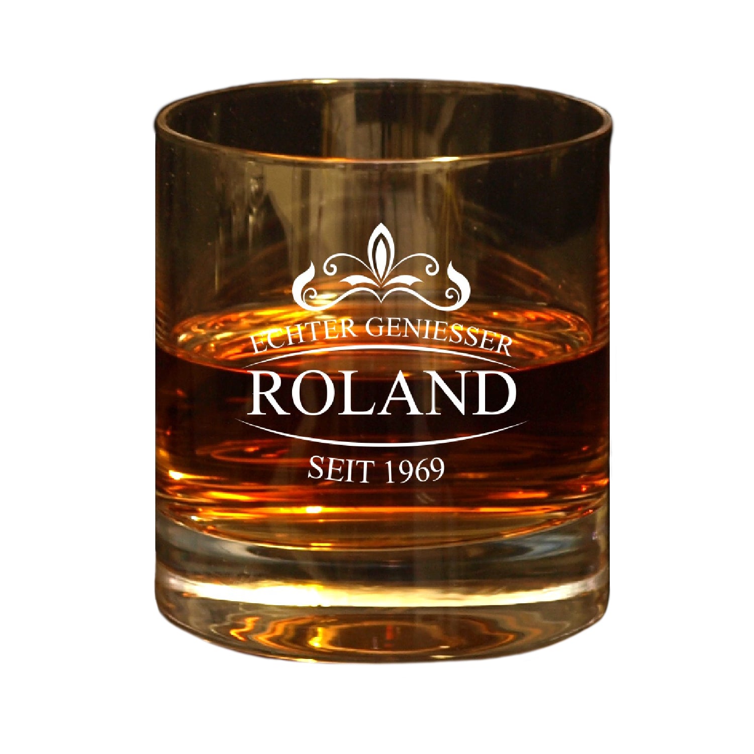 Whiskyglas Schott Zwiesel mit Gravur