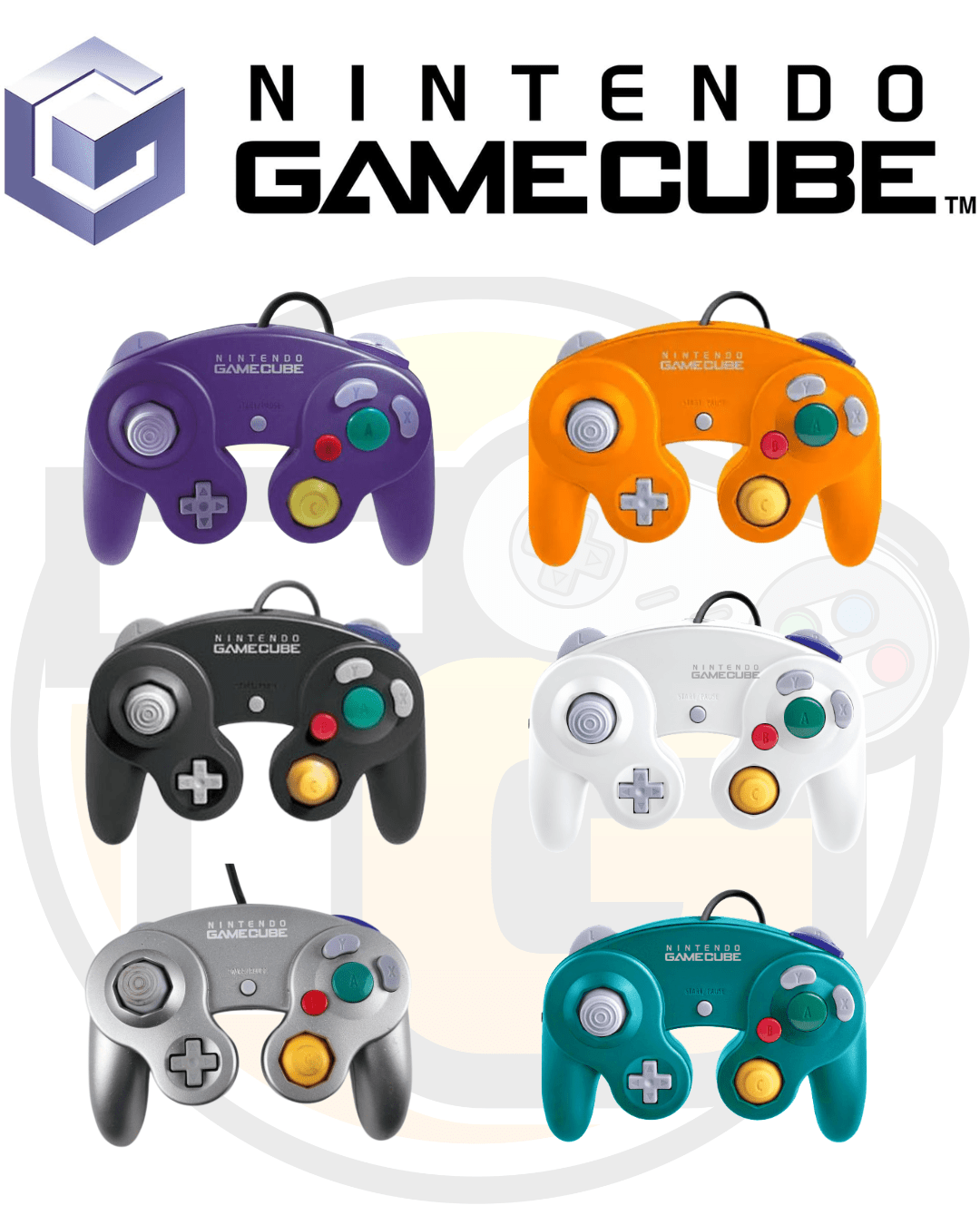 Nintendo Gamecube Original Controller - verschiedene Farben