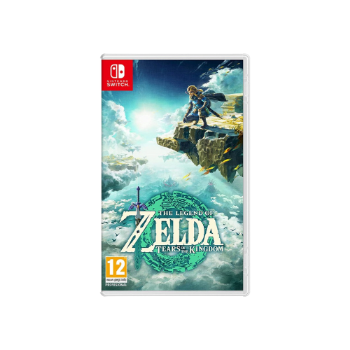 NINTENDO SWITCH The Legend of Zelda : Tears of the Kingdom ตลับเกม แผ่นเกมส์ มือหนึ่ง
