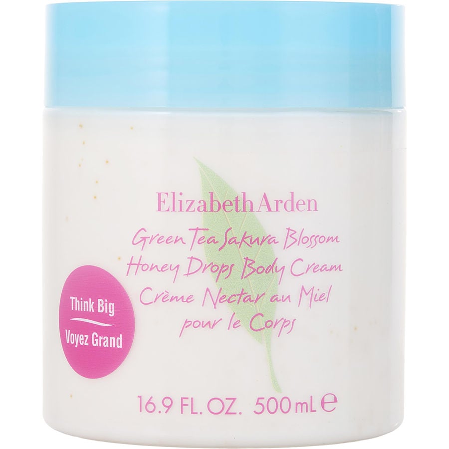 Creme Feminino Elizabeth Arden Green Tea Sakura Blossom Corporal Honey Drops 500 Ml