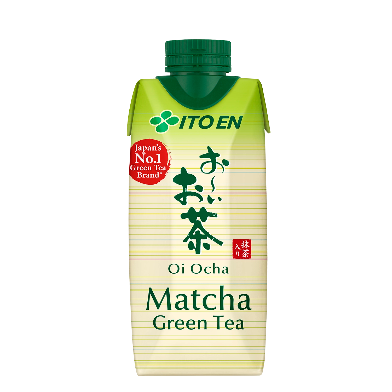 Oi Ocha Unsweetened Matcha Green Tea