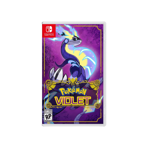NINTENDO SWITCH POKEMON VIOLET ตลับเกม แผ่นเกม มือหนึ่ง