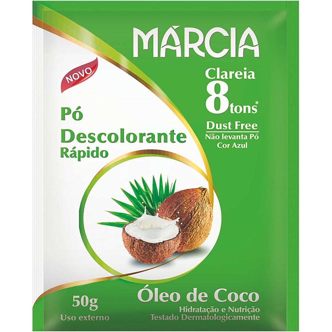 Marcia Cosmeticos Po Descolorante -