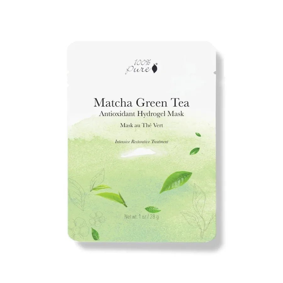 Matcha Green Tea Antioxidant Hydrogel Mask 1 Stk