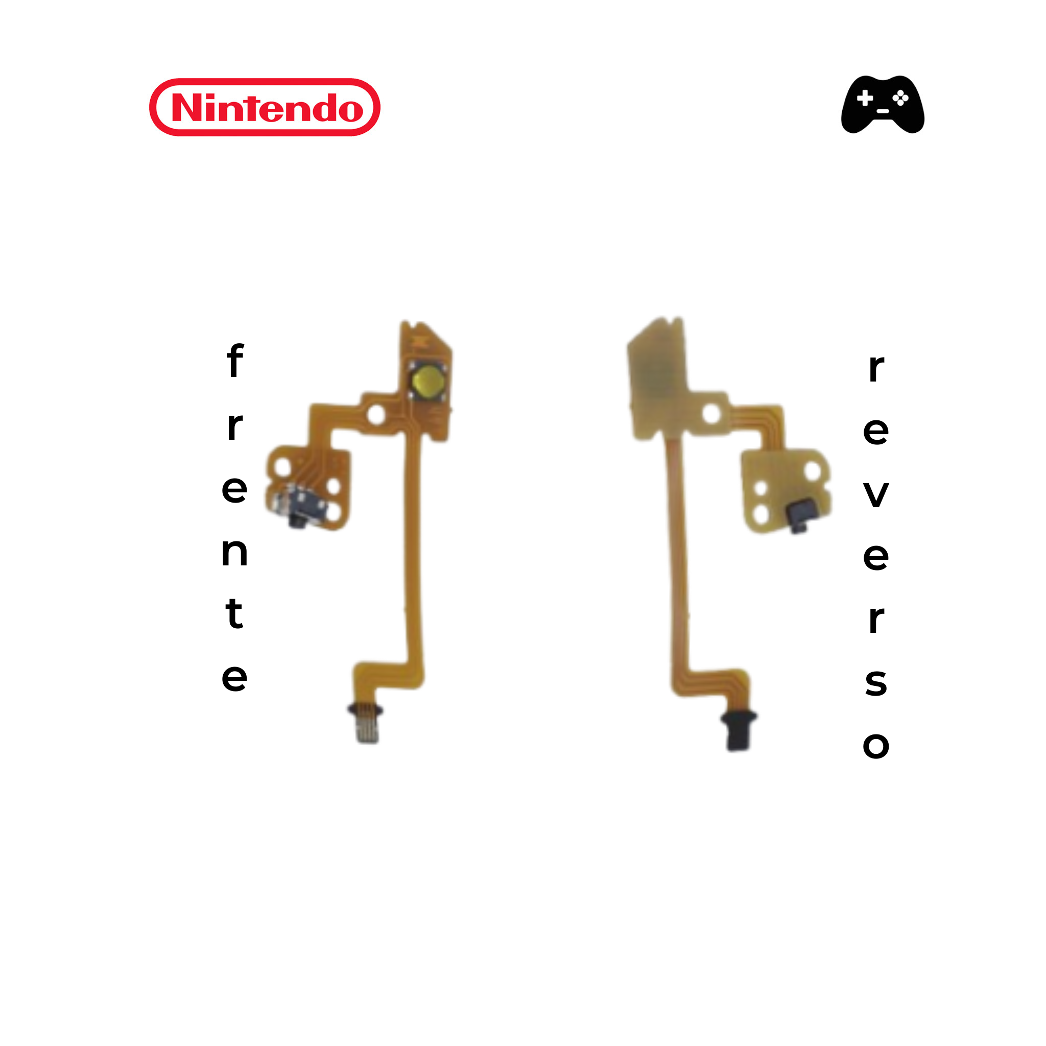 GAMING FLEXORES PARA CONTROL IZQUIERDO DE NINTENDO SWITCH