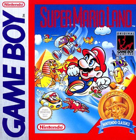 Super Mario Land Nintendo Game Boy