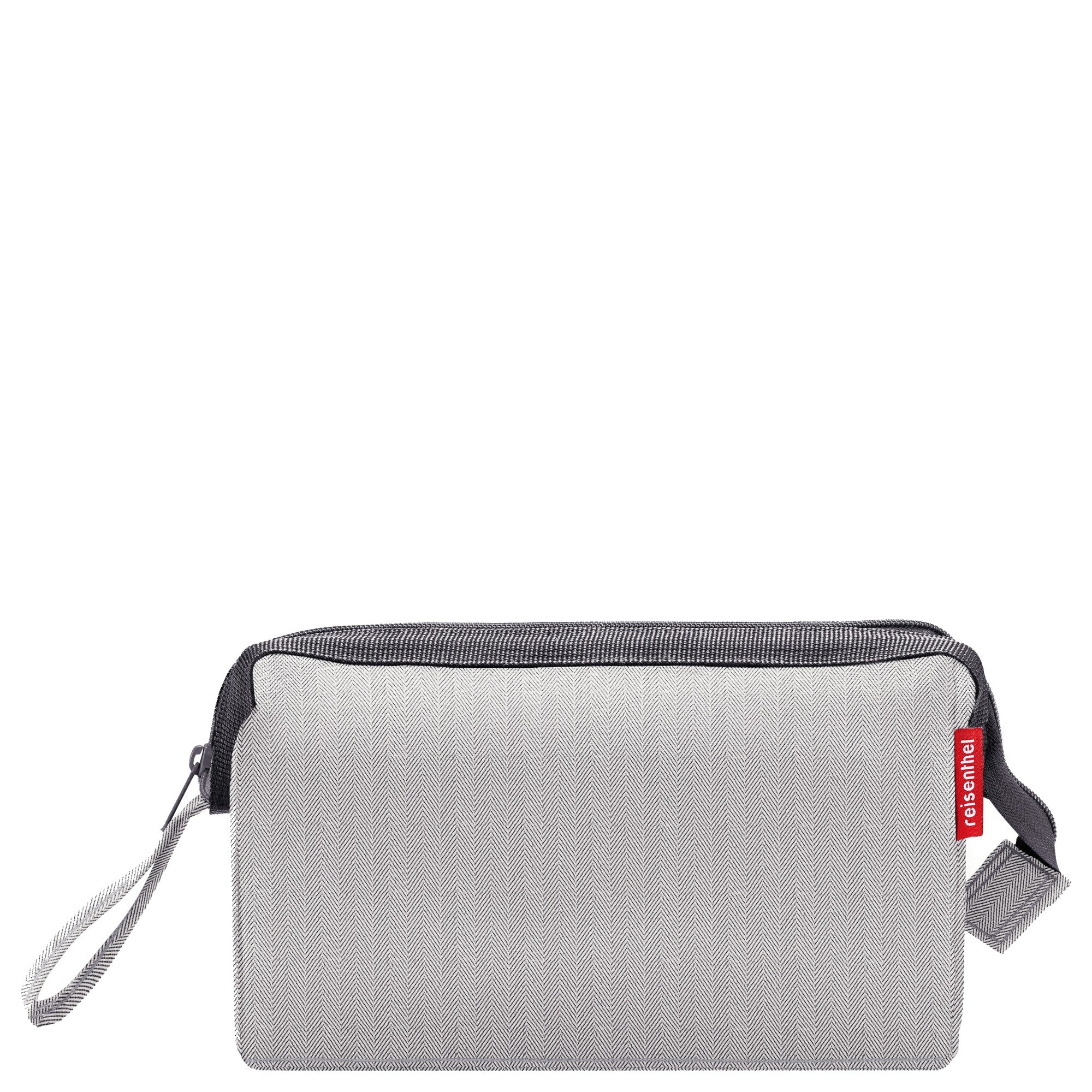 reisenthel cosmetics travelcosmetic - Kulturbeutel 26 cm (herringbone grey)