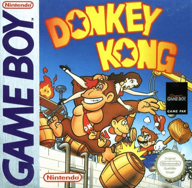 Donkey Kong - Nintendo Game Boy - Gebraucht