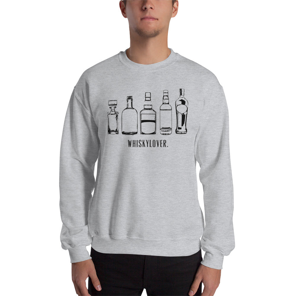 Whiskylover - Bottles (grey/black)