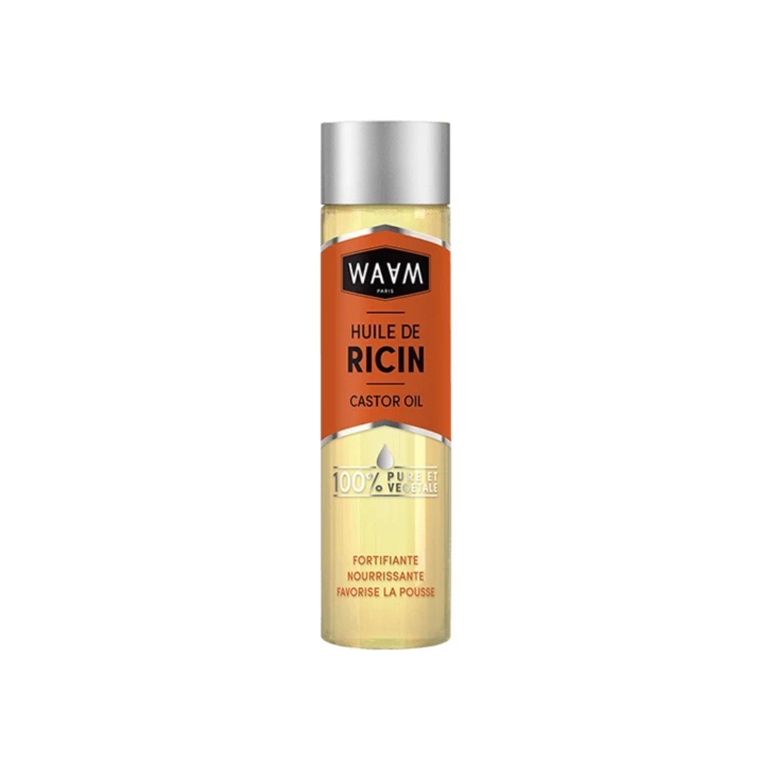 Huile de ricin WAAM 100% pure et végétale 75ml Waam cosmetics