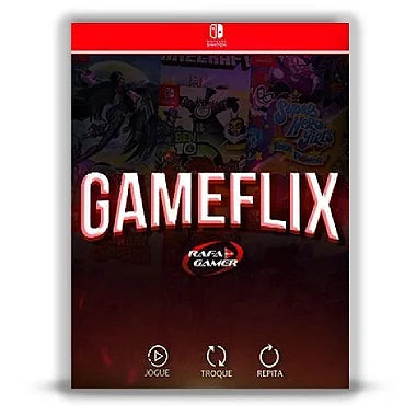 Gameflix Nintendo Switch