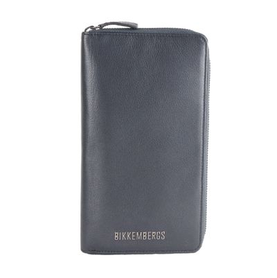 Blue Calfskin Wallet
