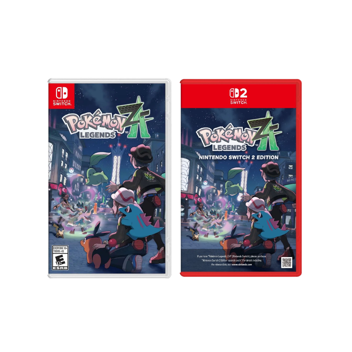 NINTENDO SWITCH Pokémon Legends: Z-A เกมโปเกมอน แนวเกม REAL-TIME COMBAT แผ่นเกม ตลับเกม มือหนึ่ง