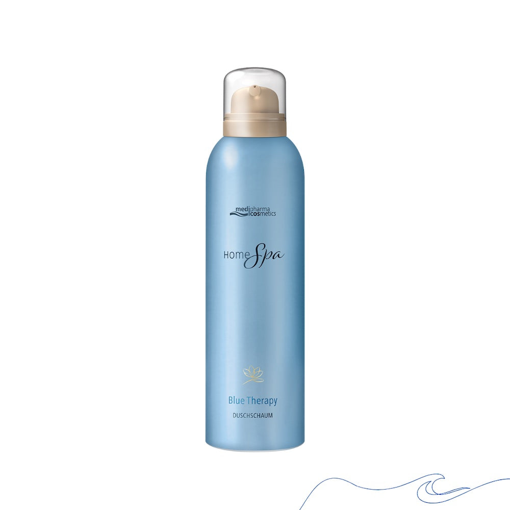 Medipharma Cosmetics Home Spa Blue Therapy Duschschaum, 200 ml Lösung