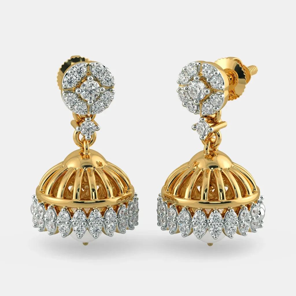 The Radhika Detachable Jhumka
