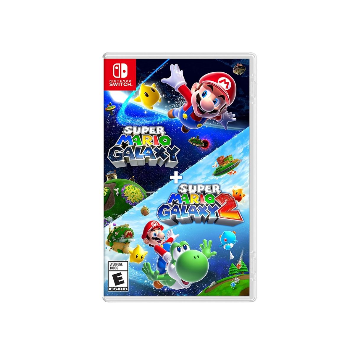 Nintendo Switch Super Mario Galaxy + Super Mario Galaxy 2 แนวเกม ACTION / ADVENTURE แผ่นเกมมือหนึ่ง