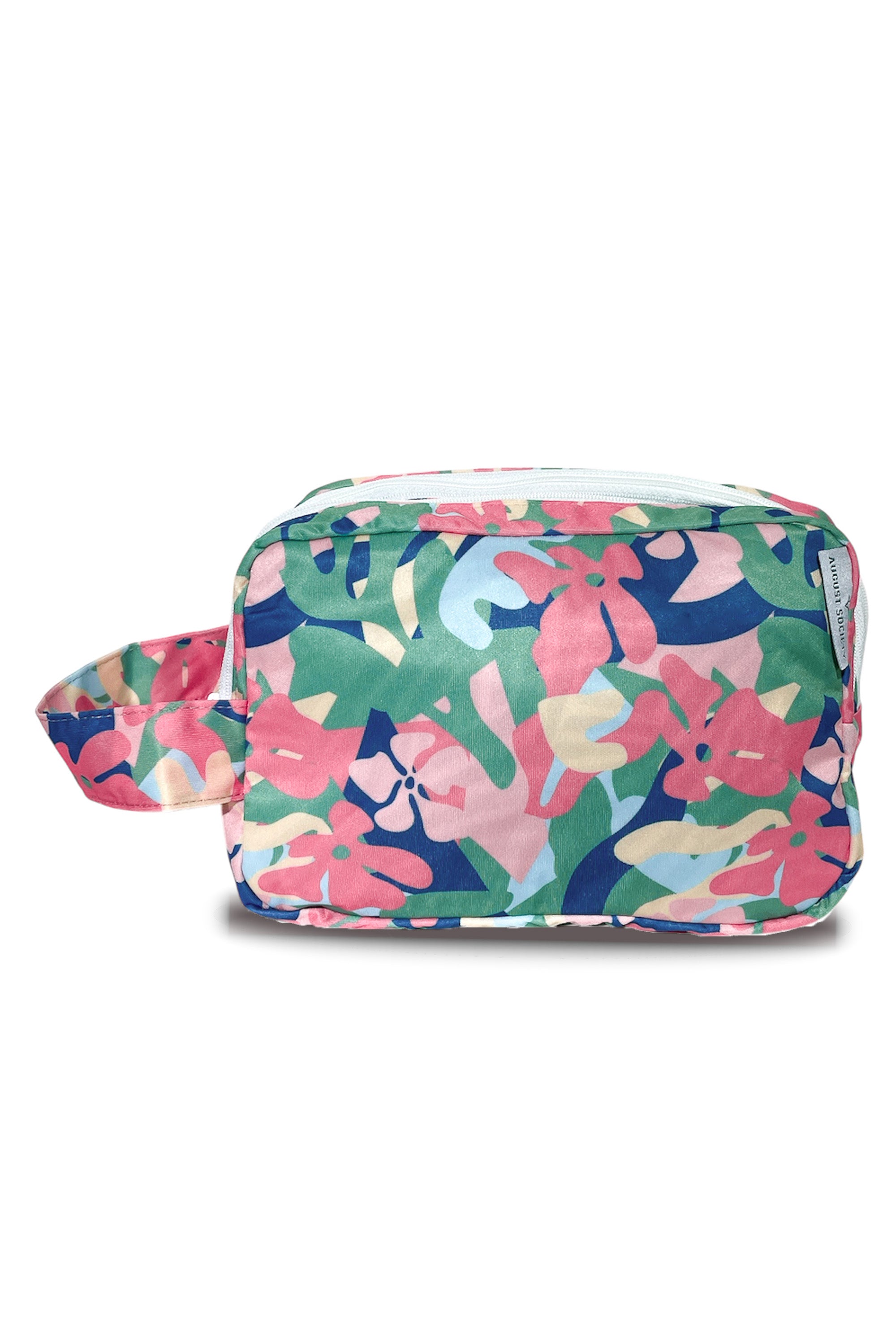 Cosmetic Bag - Island Drift