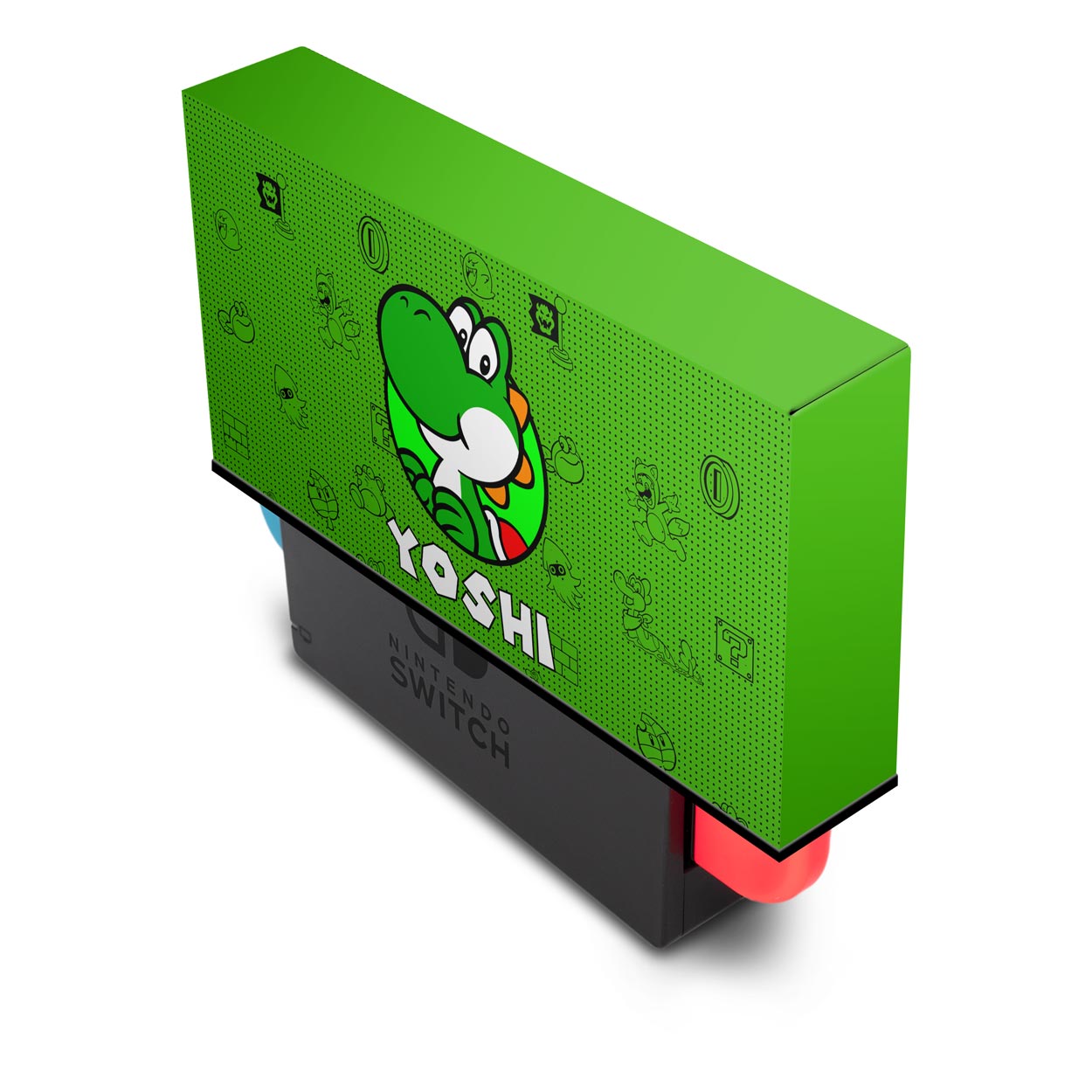 Capa Anti Poeira Nintendo Switch 1 - Yoshi