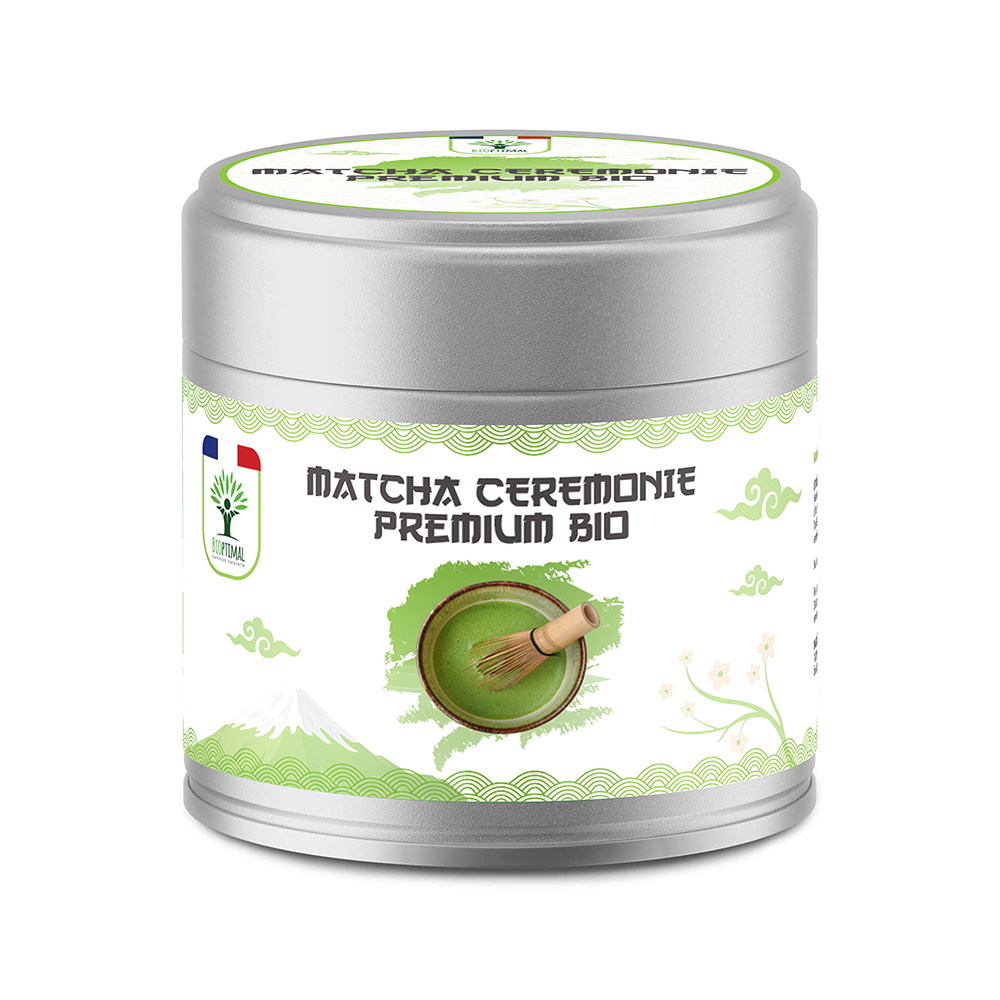 Organic Ceremonial Matcha Powder: Japanese Green Tea from Kyoto