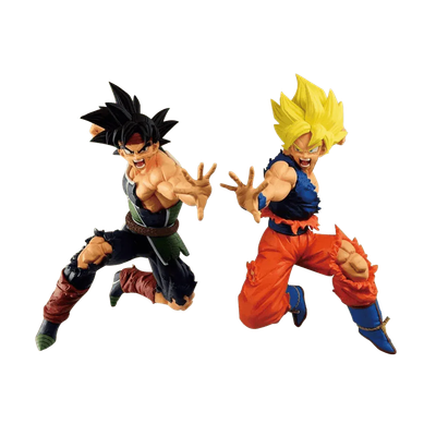 Figurine Dragon Ball - Ichiban kuji Rising fighters - Goku & Bardock