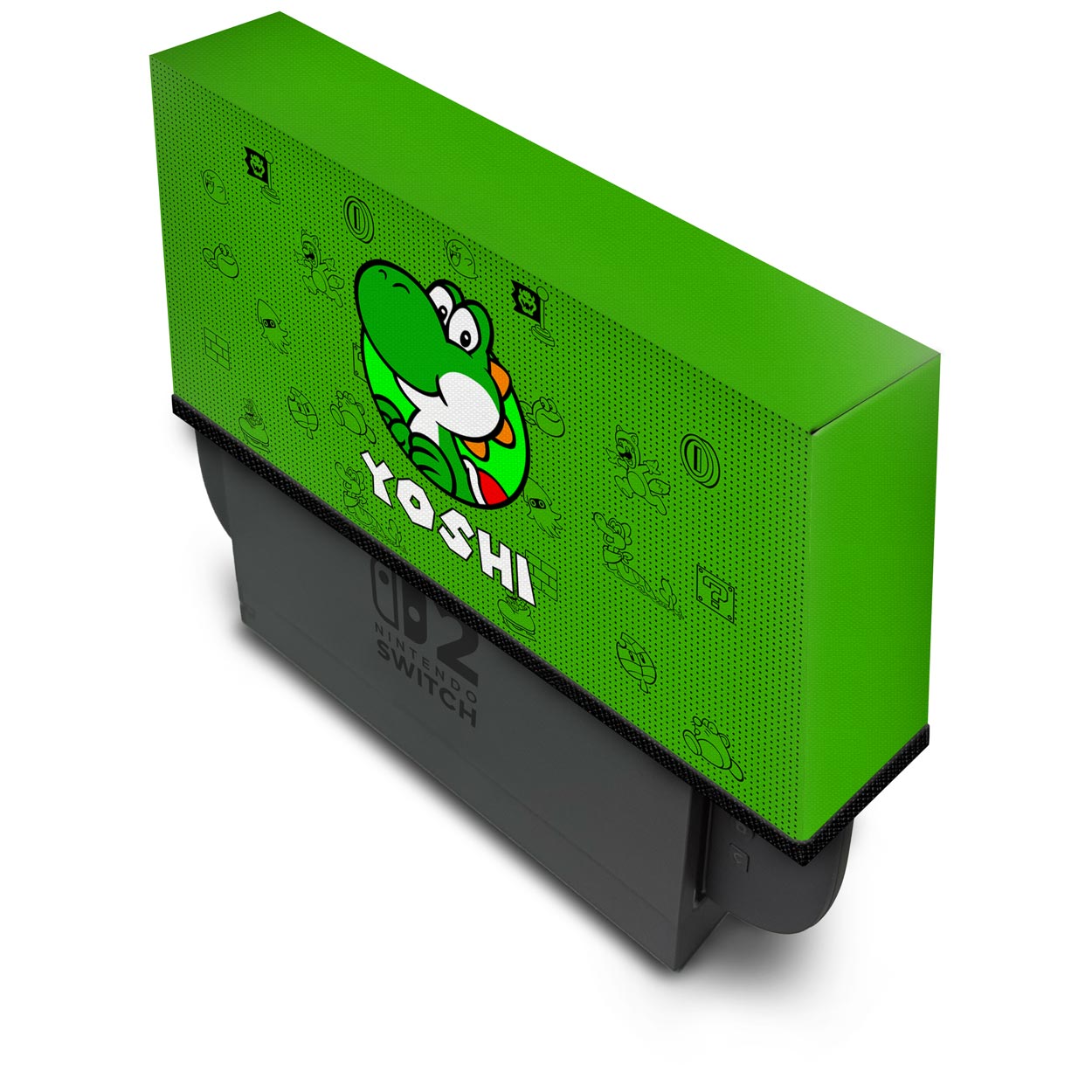 Capa Anti Poeira Nintendo Switch 2 - Yoshi