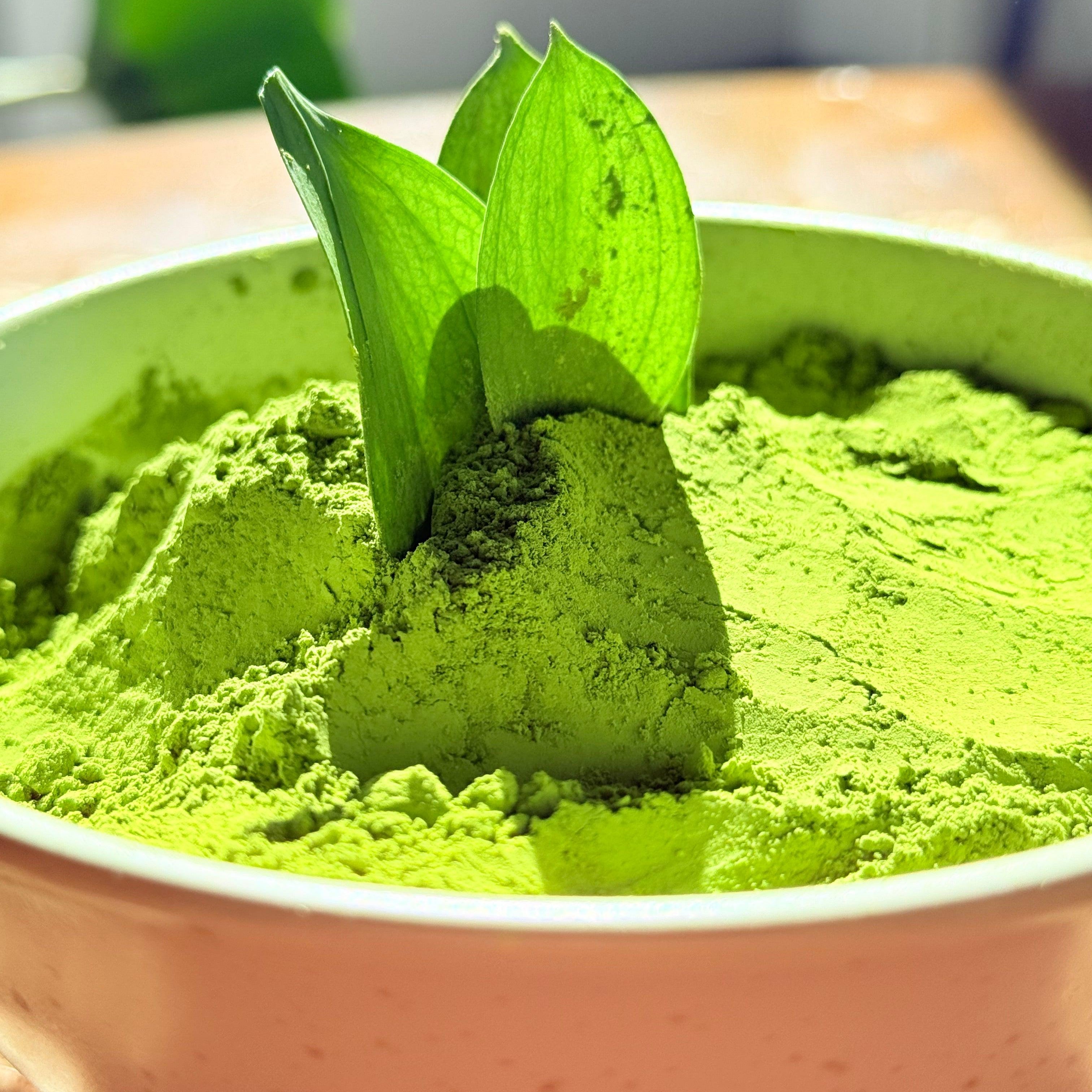 Organic Matcha Green Tea Powder – Pure, Superior-Grade & Naturally Energizing