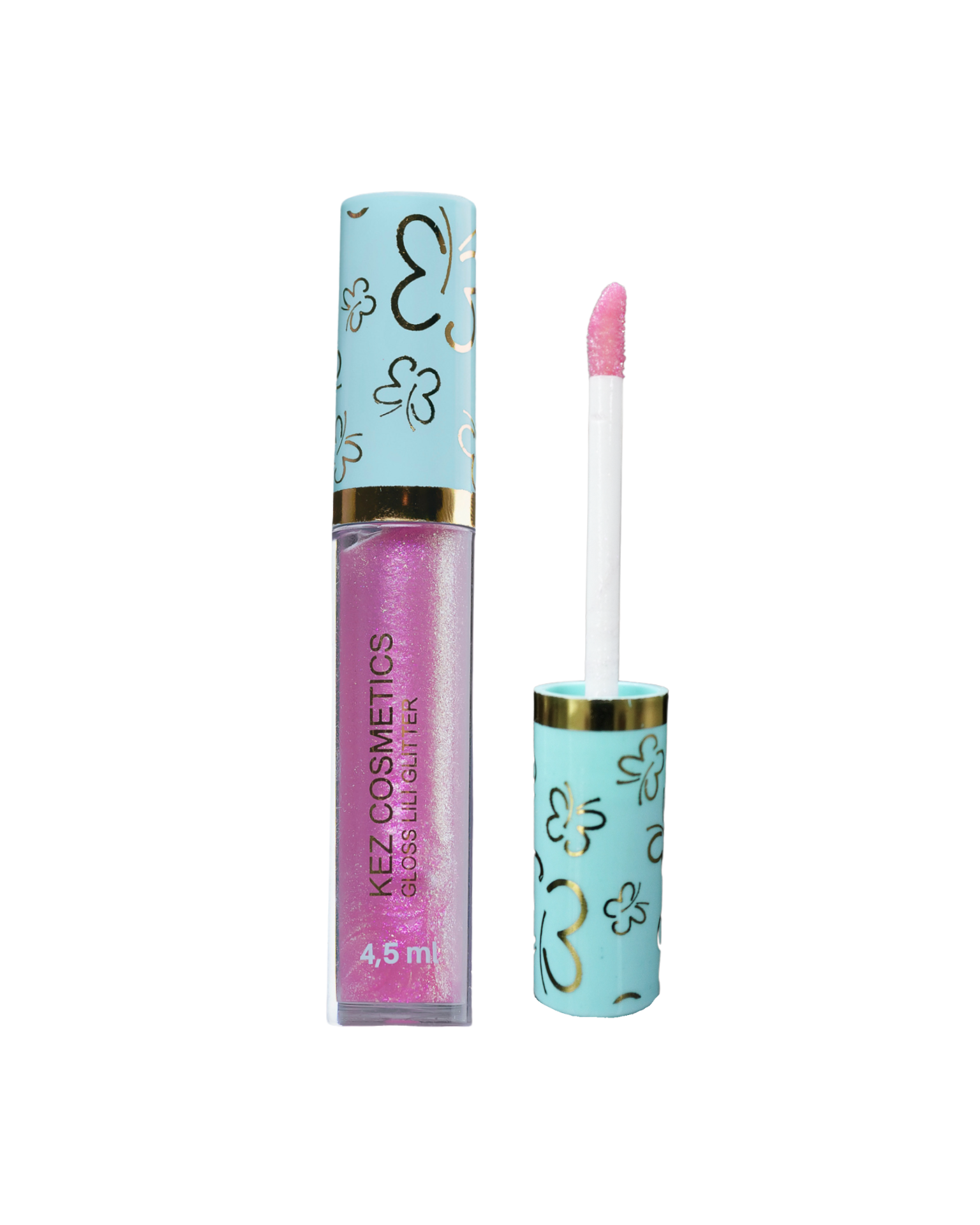 Gloss Lili Glitter - By Eliza Castricini | Kez Cosmetics