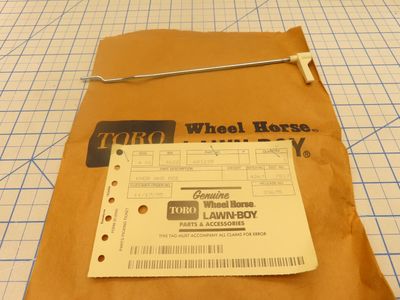 Lawn Boy 681235 Knob and Shaft Rod Assembly Good Times