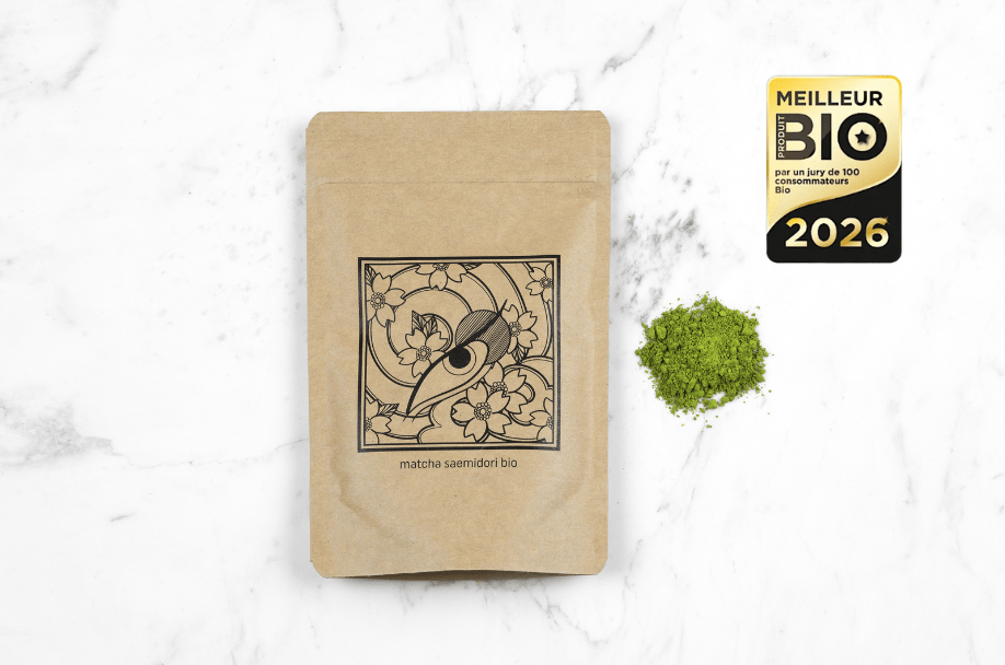 Organic matcha green tea Saemidori 50g