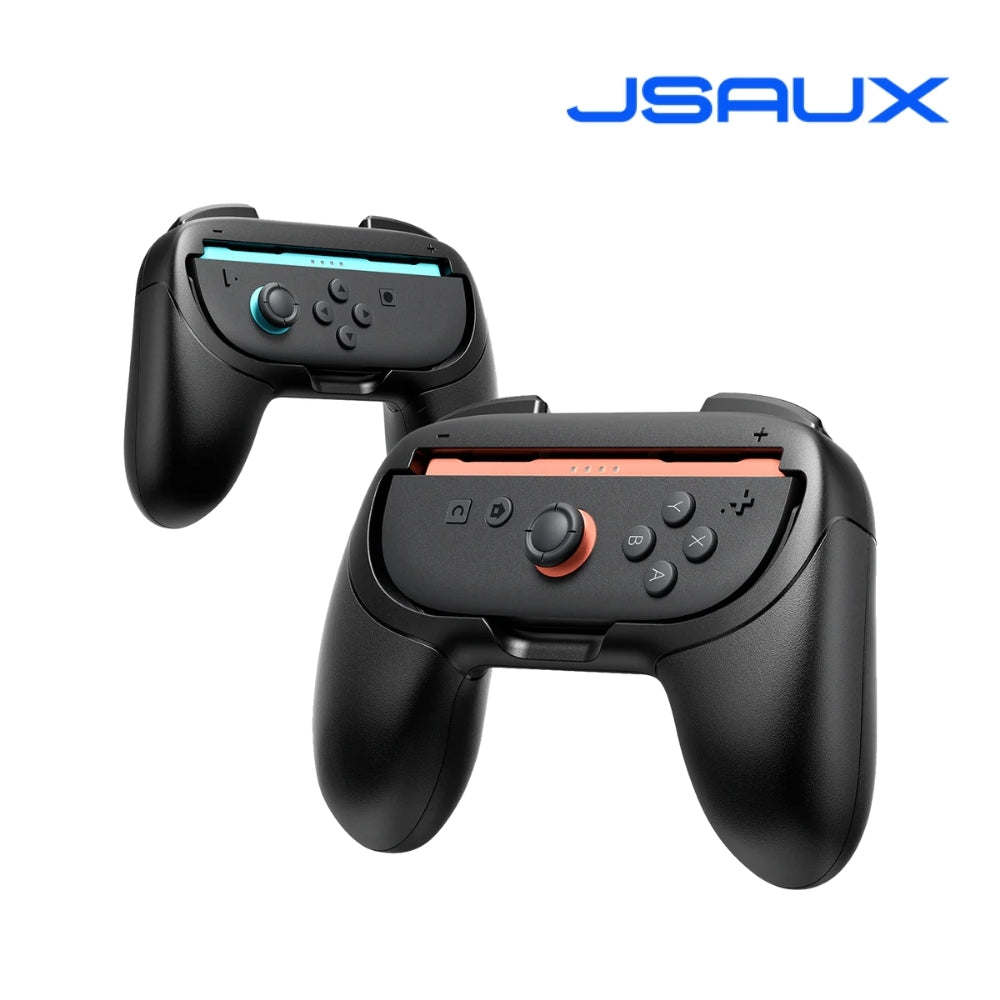 JSAUX Joy-Con 擴充手柄套｜相容於 Nintendo Switch 2