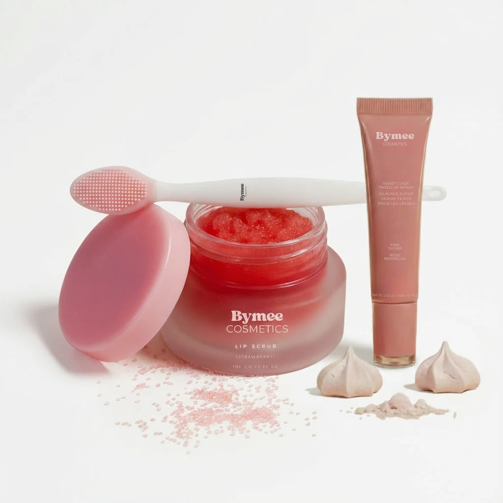 Gommage Lèvres Exfoliant & Hydratant - Lip Scrub | Bymee Cosmetics