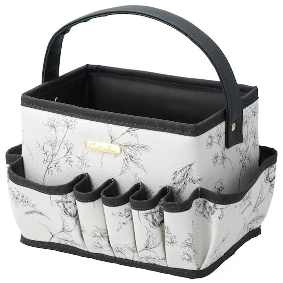 COSMETIC CARRY BW FLOWER LINE S NT-2205