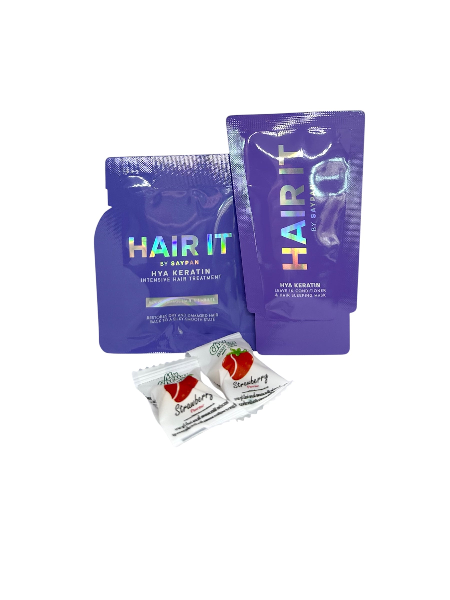 Cosmetics Gift Set Karmart Hair IT 35 g., Подарочный набор косметики "Кармарт для волос" 35 гр.