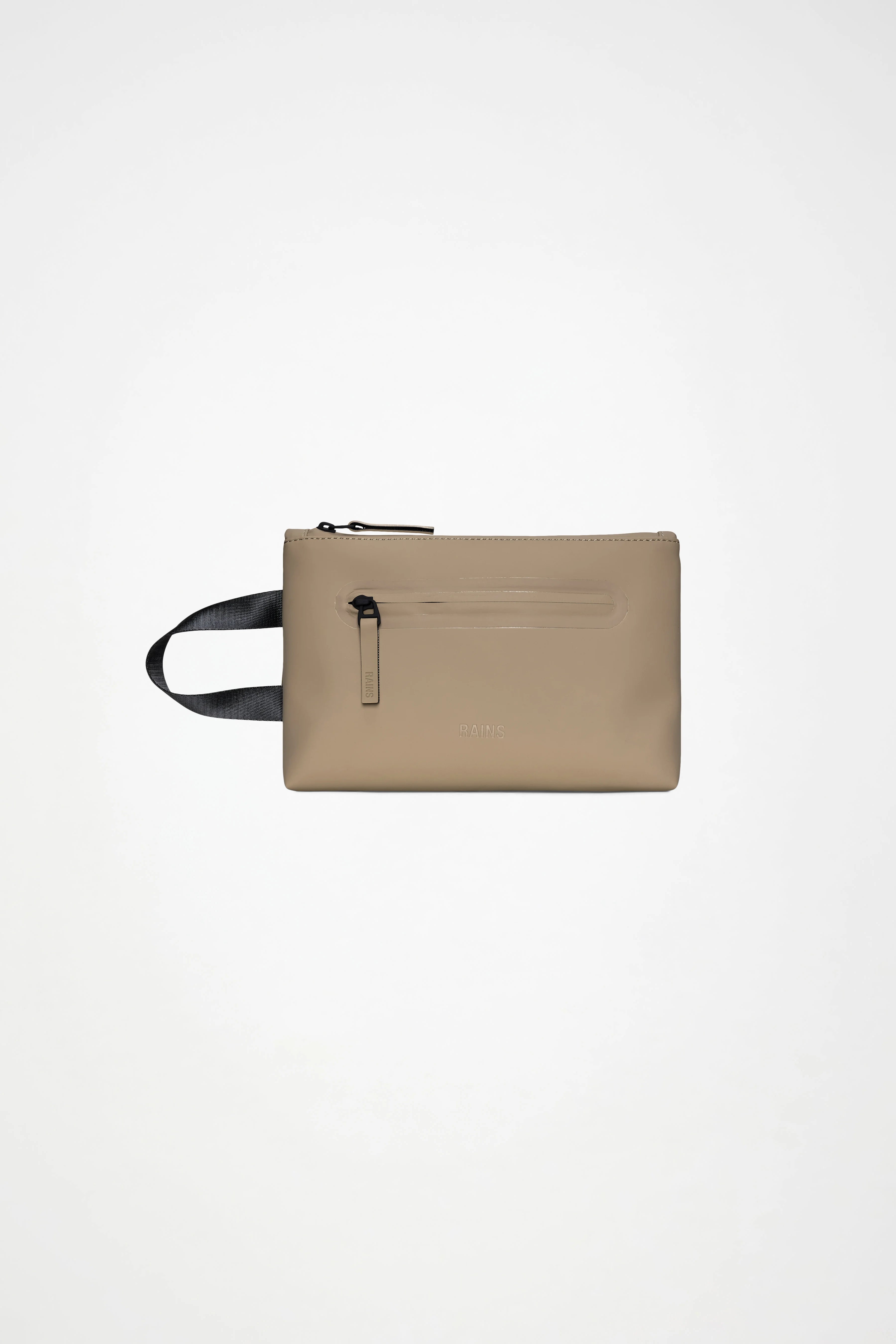 Rains Cosmetic Bag Zip W3 Beige