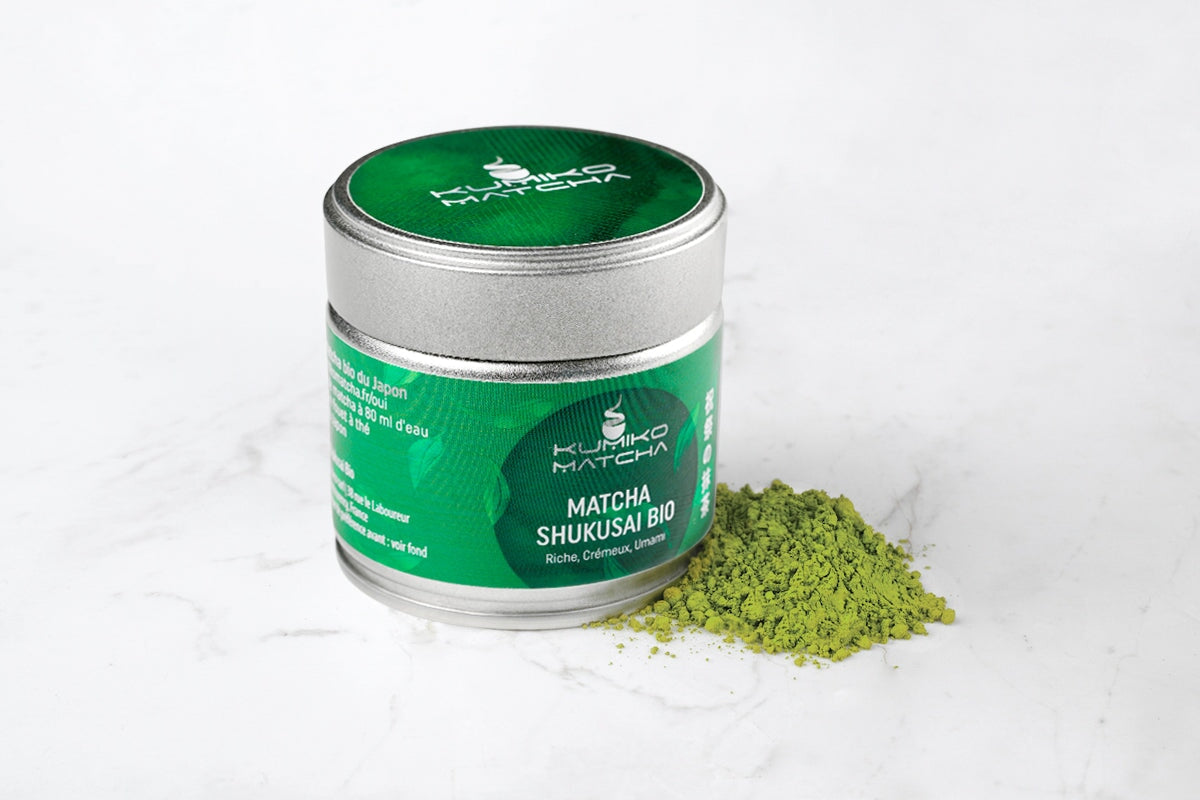 Organic Matcha Green Tea Shukusai