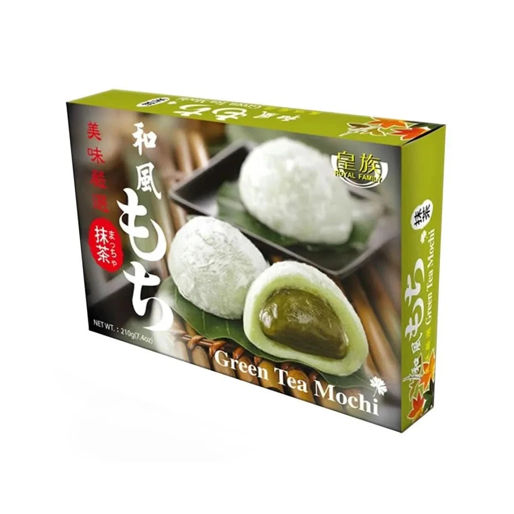 Matcha Mochi - Japanese Green Tea Rice Cake Dessert
