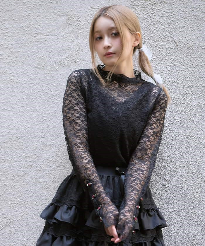 Petit Rose Lace Top