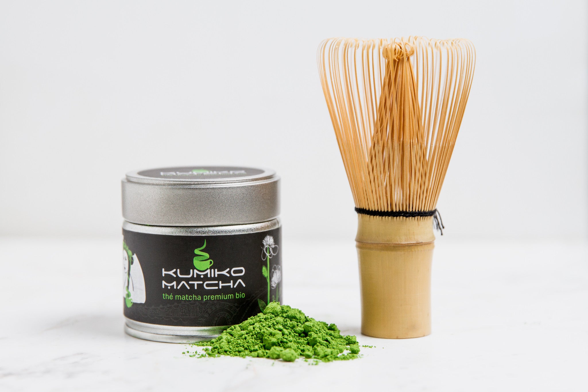 Matcha Japanese green tea set