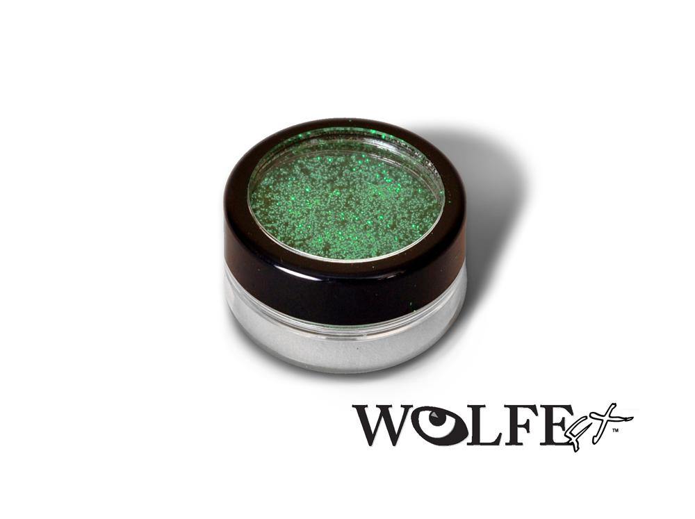 COSMETIC BODY GLITTER  Green