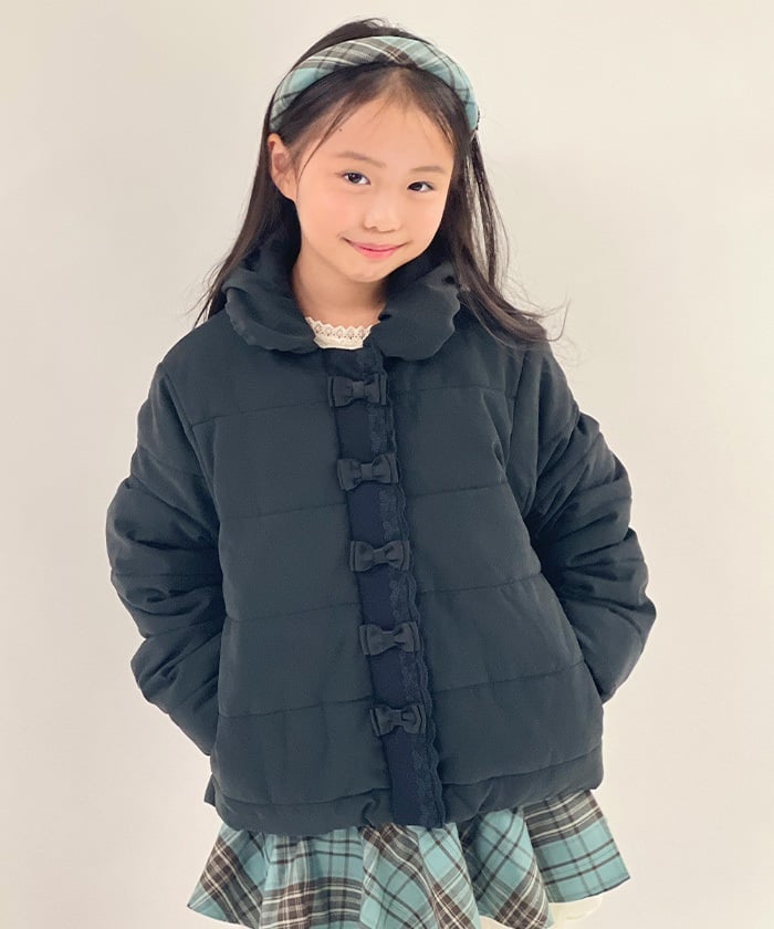 Many Ribbons Coat