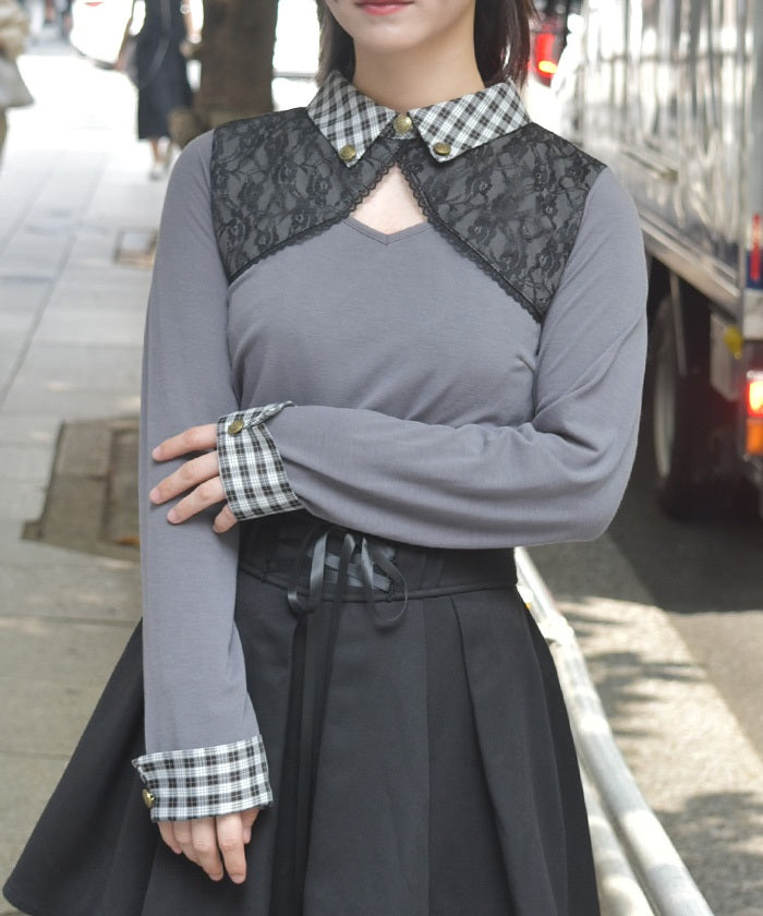 Collared Top