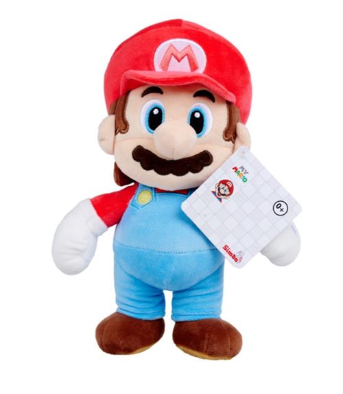 Peluche Nintendo My Mario Enfant 25 cm